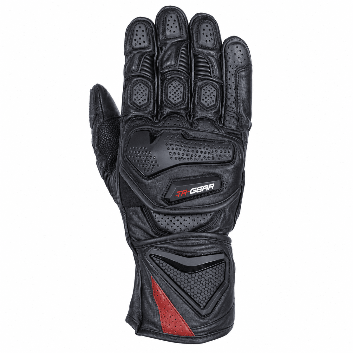 GUANTE RACING ROJO RAPTOR | RENDIMIENTO Y PROTECCIÓN PARA UNA CONDUCCIÓN DEPORTIVA1