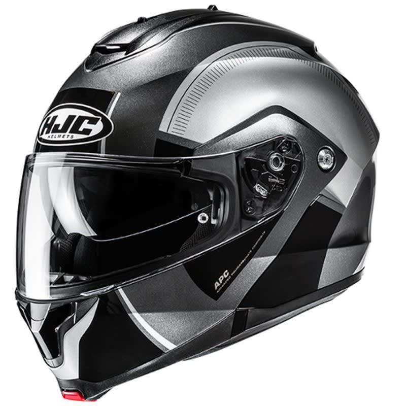 CASCO HJC C91N JYN MC5 | CASCO ABATIBLE CON VISOR SOLAR1