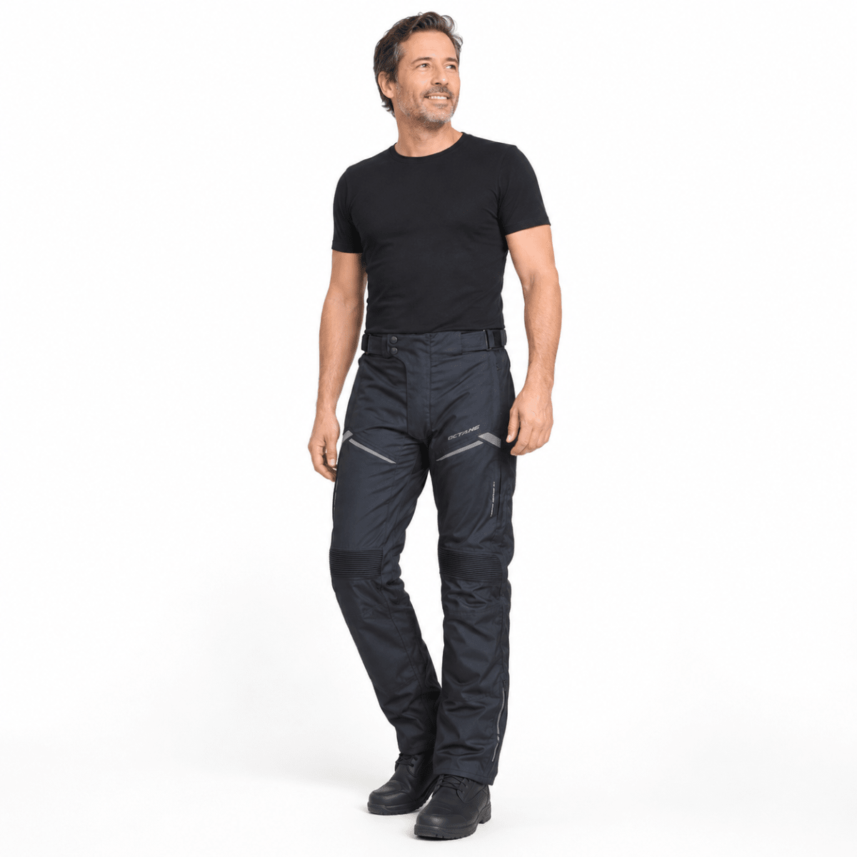 PANTALÓN OCTANE VALPARAÍSO NEGRO | PREPARADO PARA CUALQUIER RUTA2