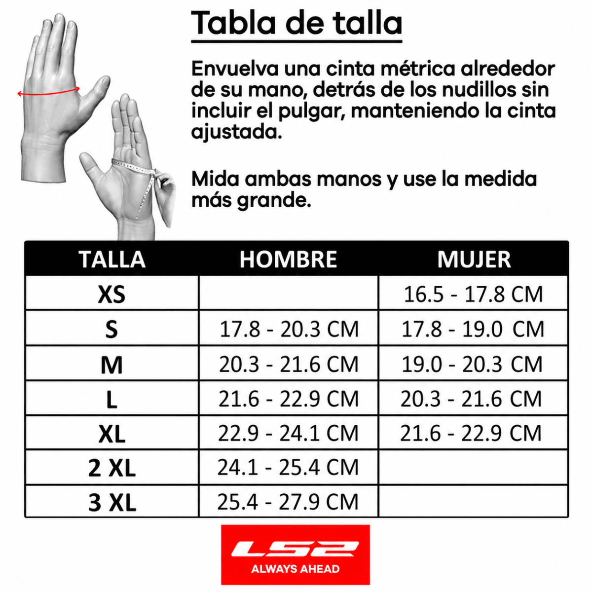 GUANTE LS2 JET II NEGRO GRIS HOMBRE | PROTECCIÓN IMPERMEABLE PARA TODO CLIMA2