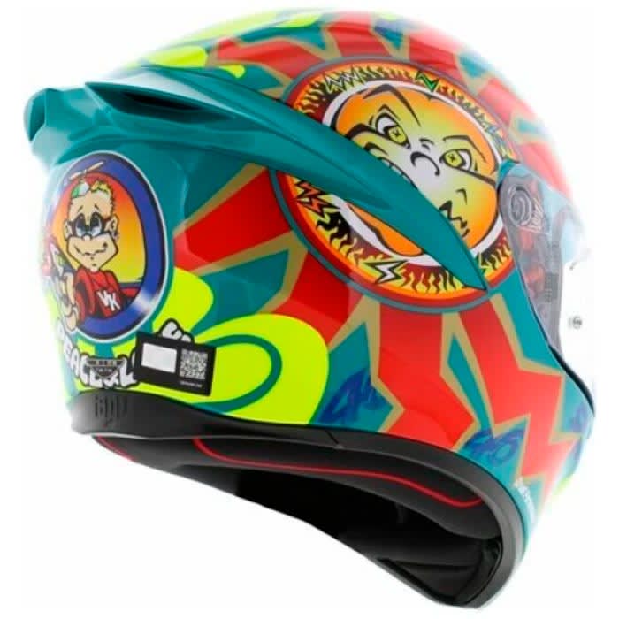 CASCO AGV K1 S MUGELLO 1999 | EL LEGADO DE VALENTINO ROSSI EN CADA RUTA4