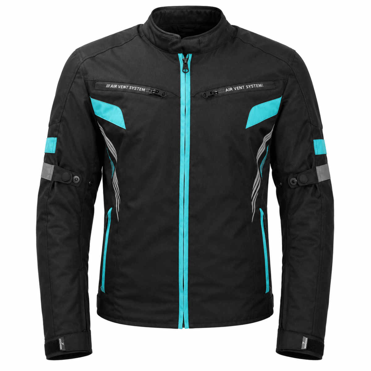 CHAQUETA MOTO MUJER NEGRO CALIPSO | PROTECCIÓN Y ESTILO PARA CADA AVENTURA1
