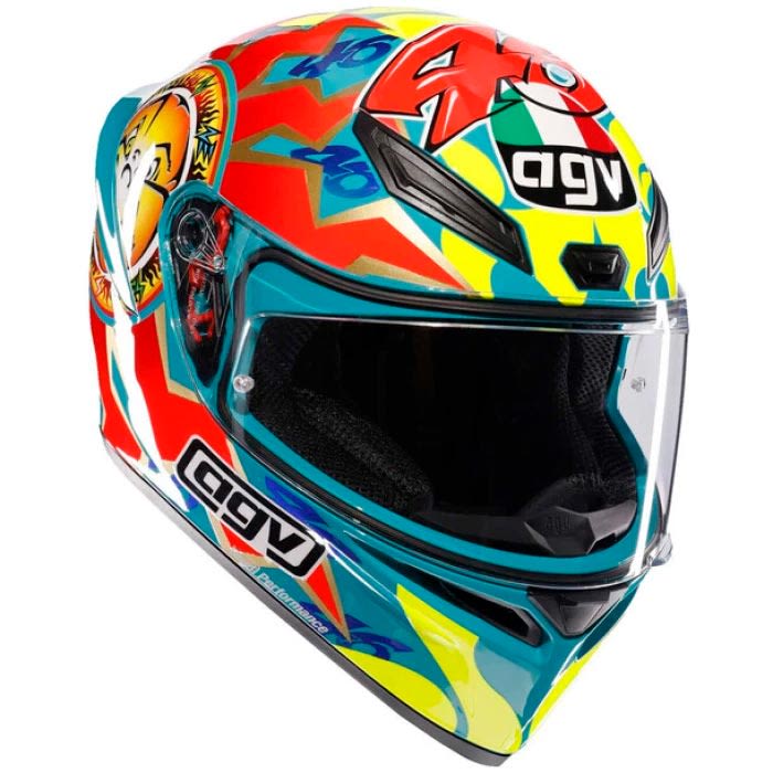 CASCO AGV K1 S MUGELLO 1999 | EL LEGADO DE VALENTINO ROSSI EN CADA RUTA3
