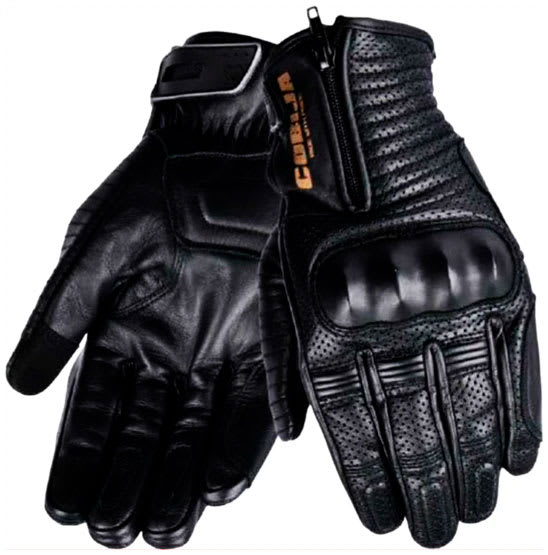 Guantes Kore Veloce negro con cierre1