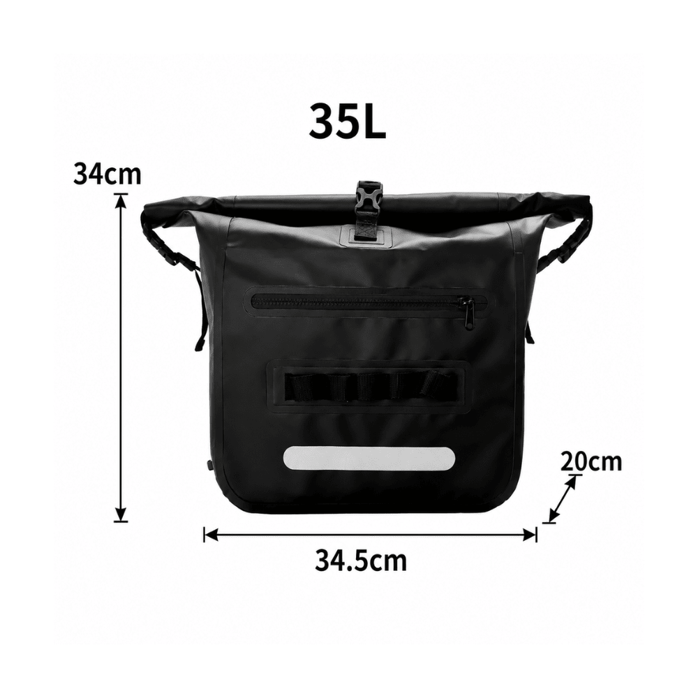 ALFORJA PARA MOTO ALXA DOBLE IMPERMEABLE 35 + 35 LITROS3