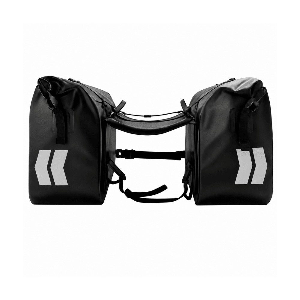 ALFORJA PARA MOTO ALXA DOBLE IMPERMEABLE 35 + 35 LITROS2