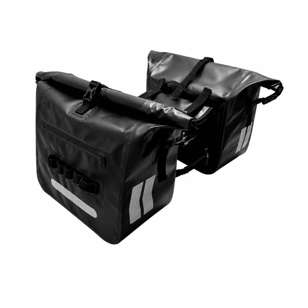 ALFORJA PARA MOTO ALXA DOBLE IMPERMEABLE 35 + 35 LITROS1