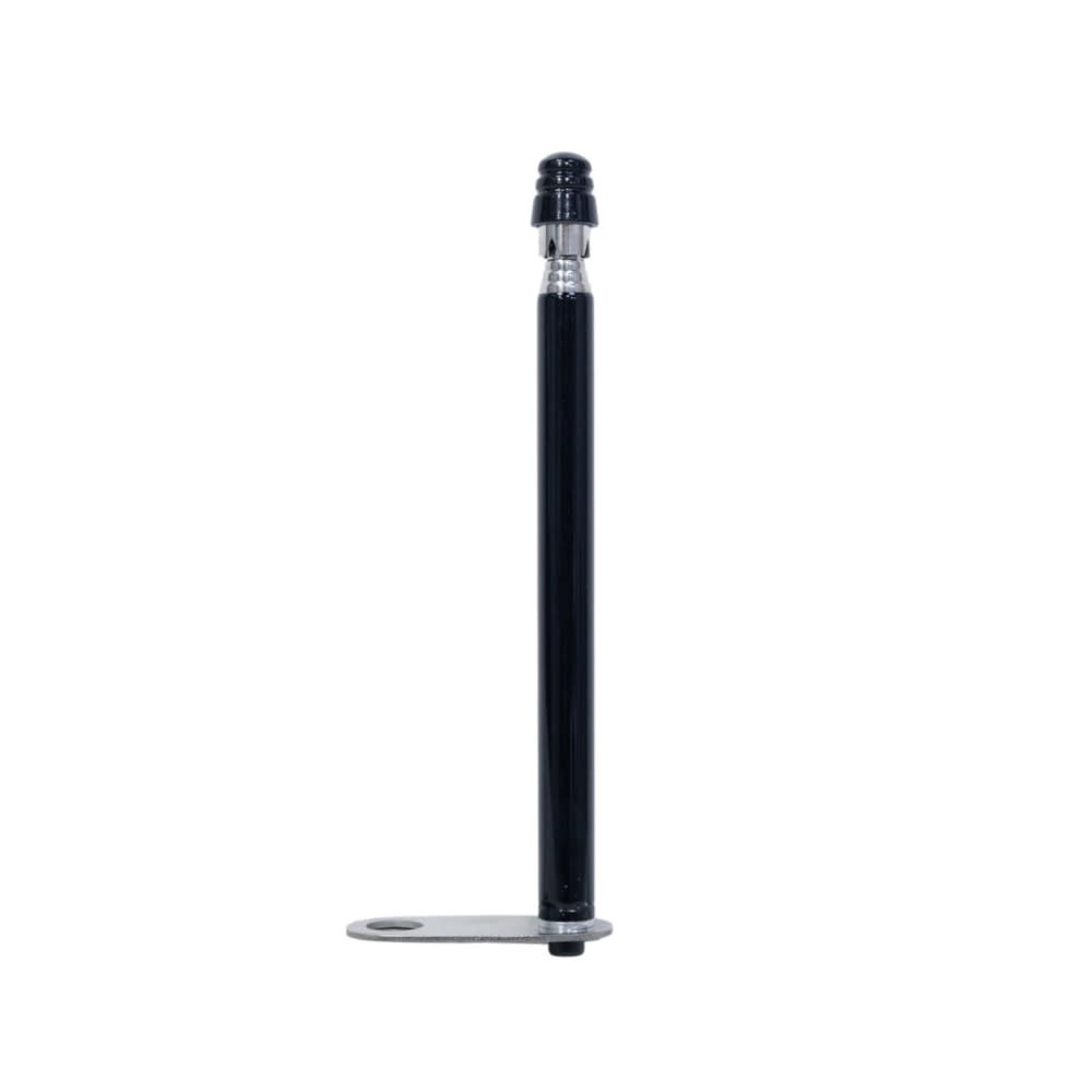 ANTENA CORTA HILO PARA MOTO RETRÁCTIL A PERNO NEGRA 47601