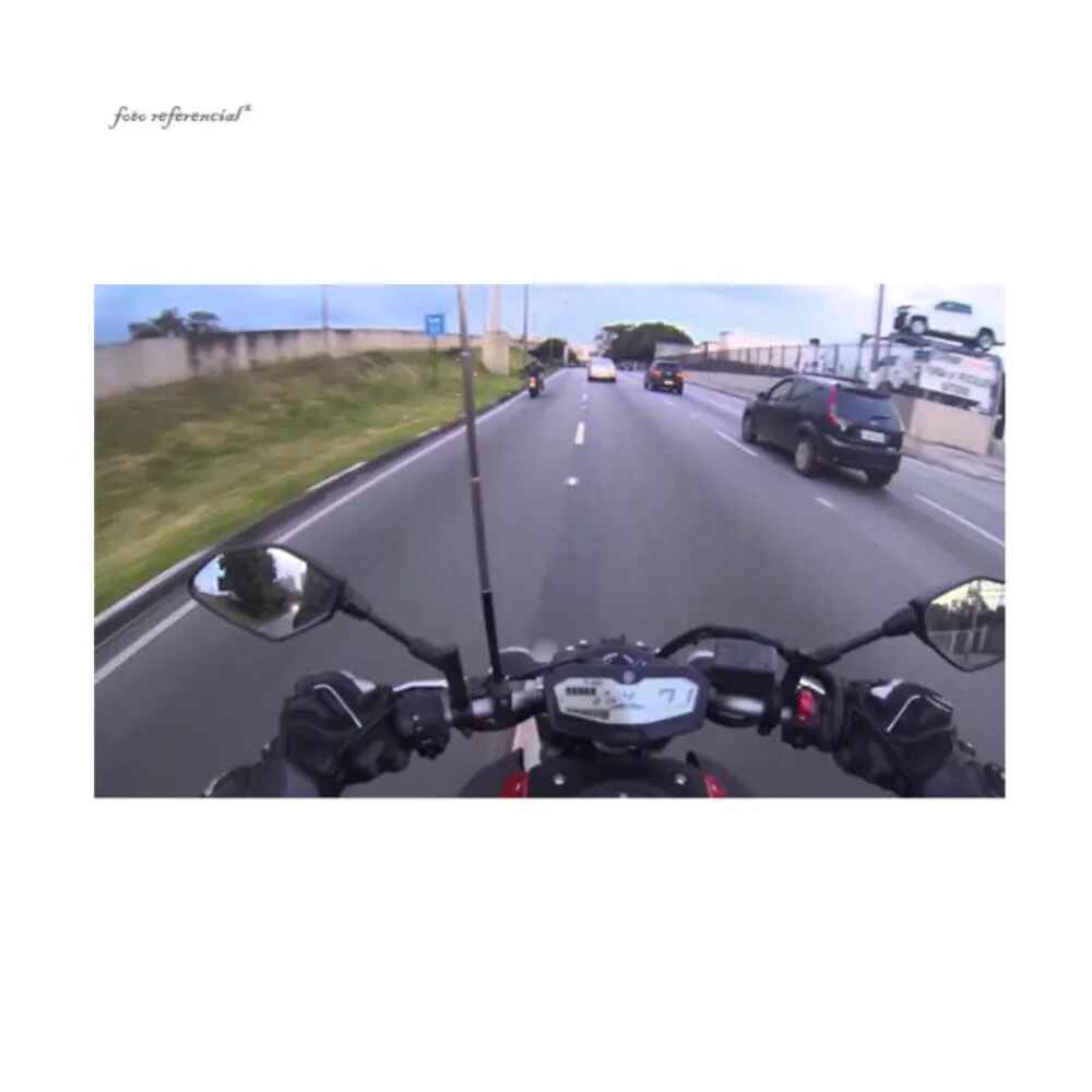 ANTENA CORTA HILO CURADO PARA MOTO PRO-BIKER BLACK EDITION NEGRA3
