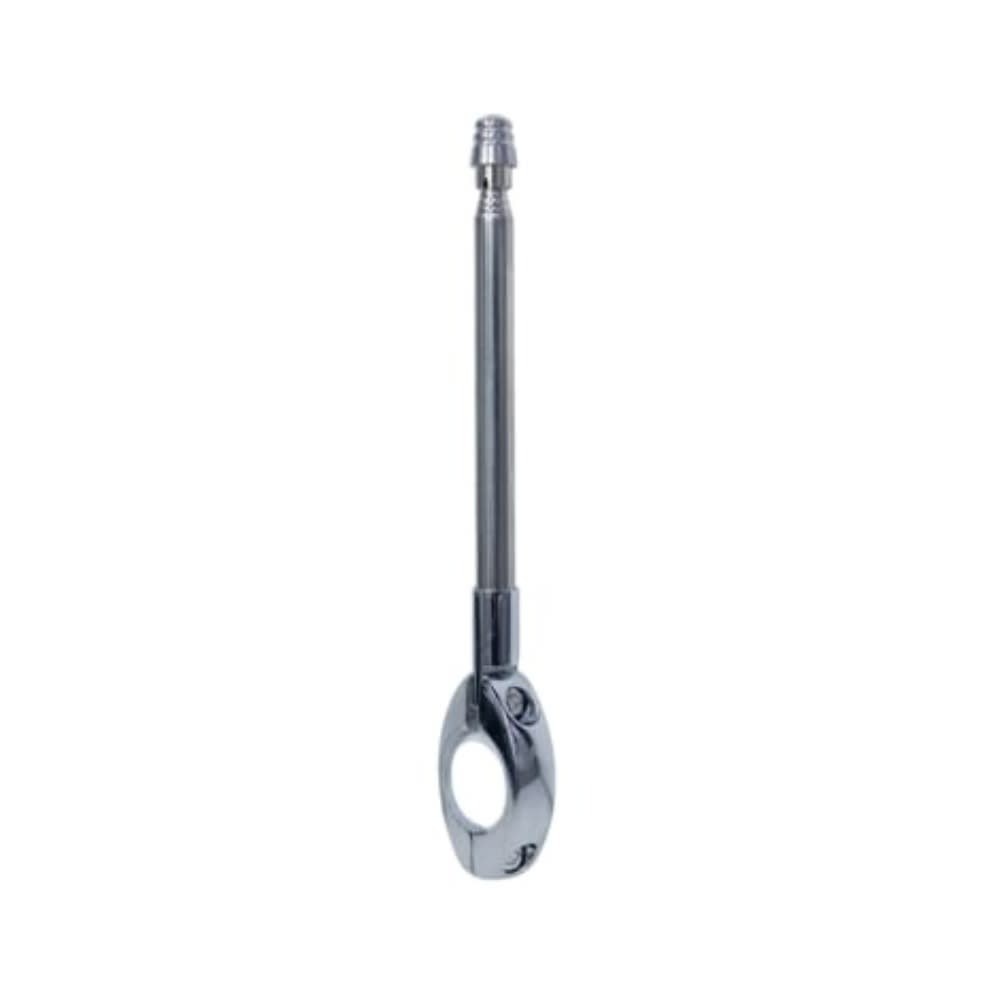 ANTENA CORTA HILO CURADO PARA MOTO SIR 4759 RETRÁCTIL CROMADA PARA MANILLAR1