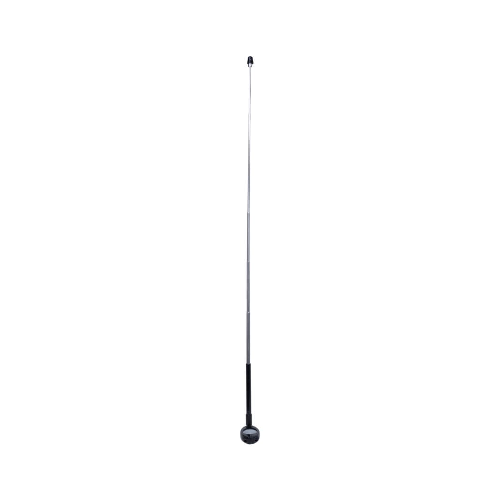ANTENA CORTA HILO CURADO PARA MOTO SIR 4758 RETRÁCTIL NEGRA PARA MANILLAR2