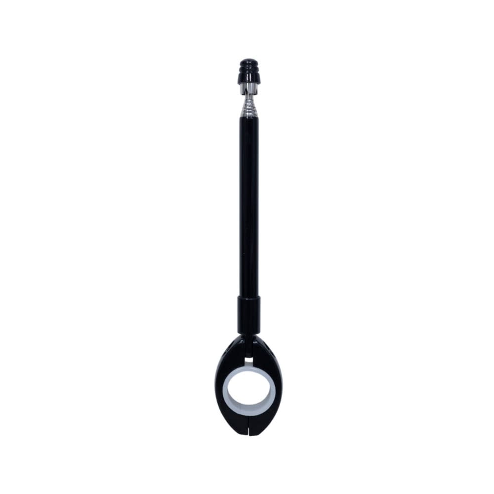 ANTENA CORTA HILO CURADO PARA MOTO SIR 4758 RETRÁCTIL NEGRA PARA MANILLAR1