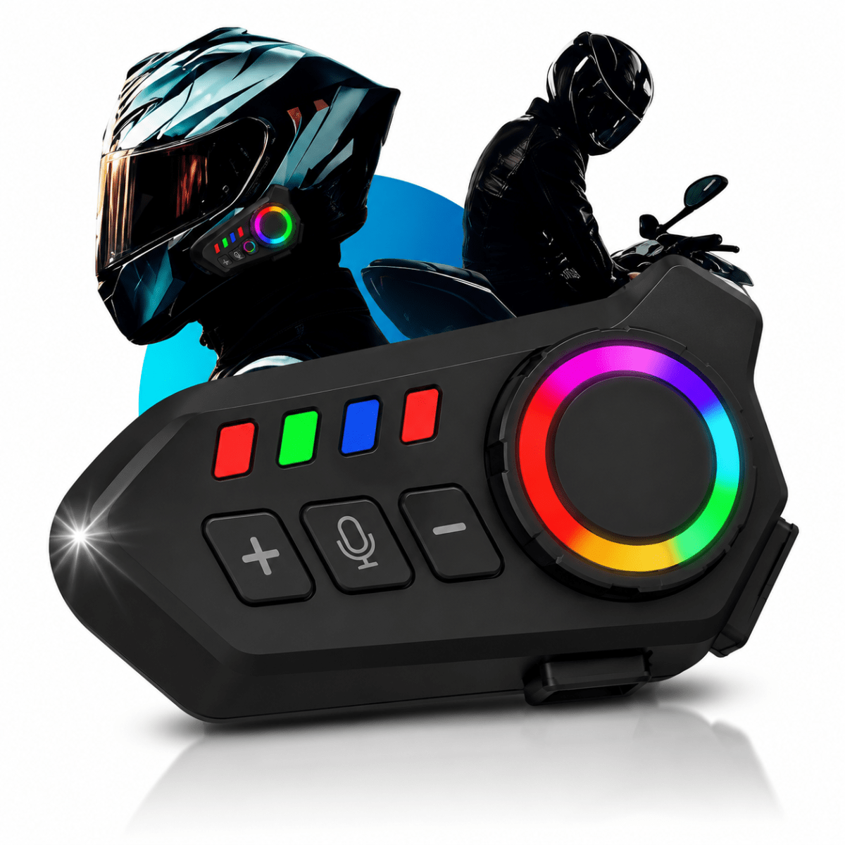 BLUETOOTH PARA CASCO K06A | MANTENTE CONECTADO EN CADA RECORRIDO1