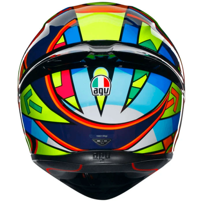 Casco AGV K1 VR Soleluna 20173