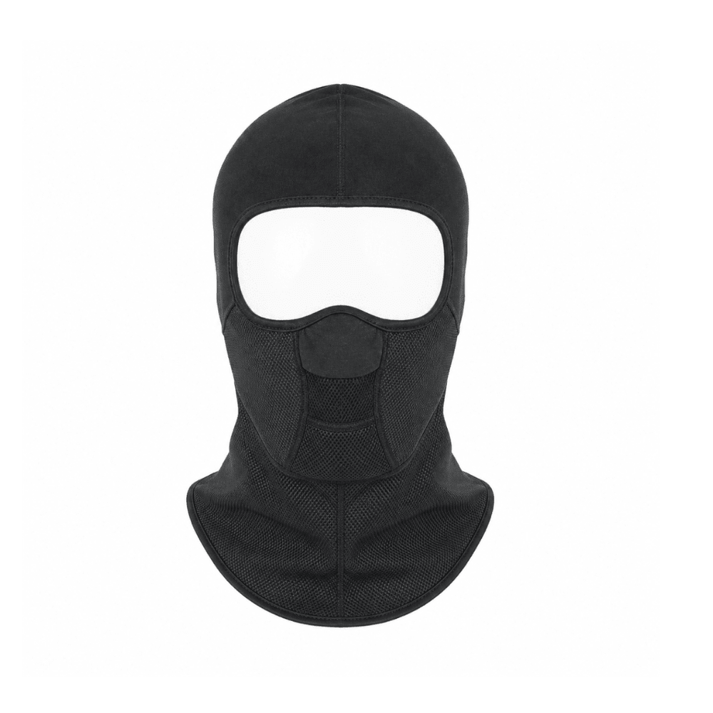 BALACLAVA IMPERMEABLE PARA MOTO | TEJIDO ELÁSTICO TRANSPIRABLE1
