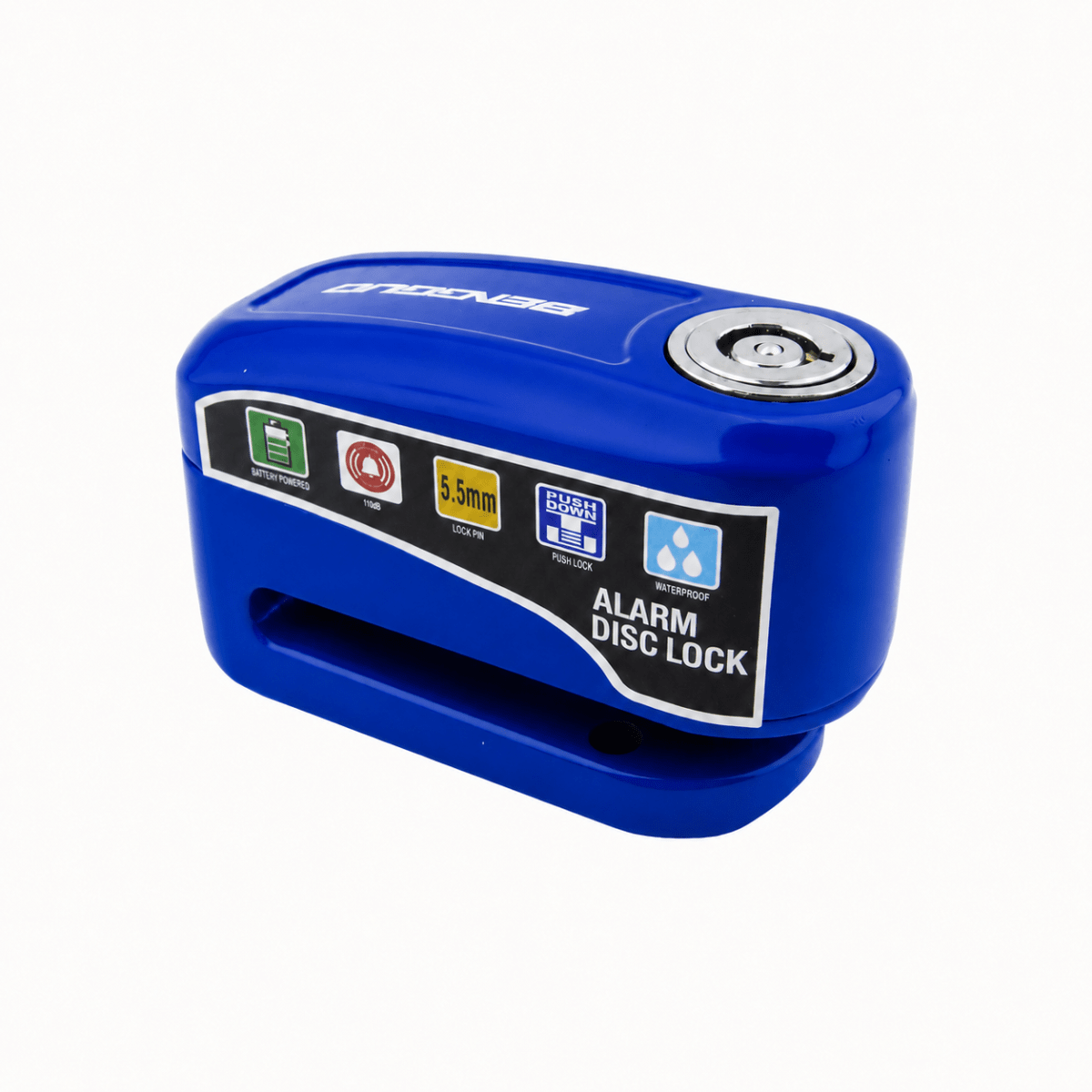 CANDADO PARA FRENO DE DISCO DE MOTO CON ALARMA ANTIRROBO2