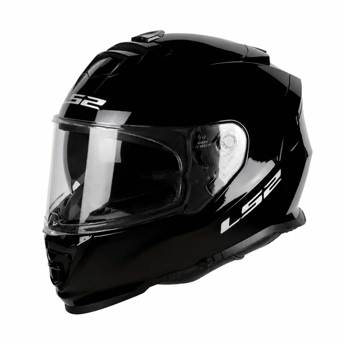 CASCO LS2 FF800 STORM II NEGRO BRILLANTE | LIGEREZA Y TECNOLOGÍA PARA CADA VIAJE1