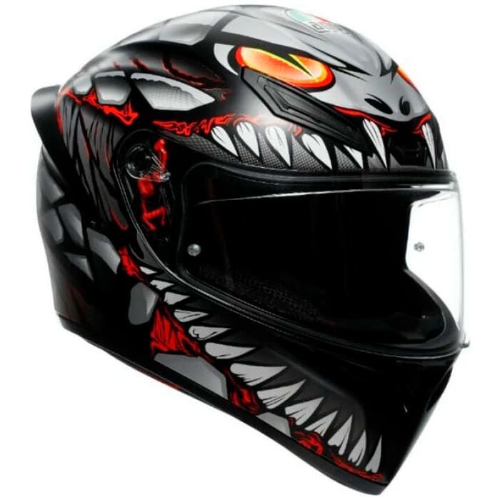 CASCO INTEGRAL AGV K1 S (2023) LYZARD | TECNOLOGÍA RACING PARA CADA KILÓMETRO1