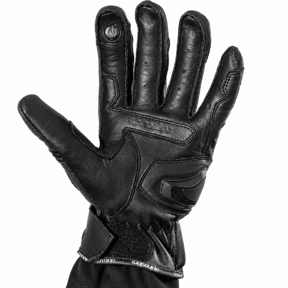 GUANTE MESH AIR RACE NEGRO | EQUILIBRIO PERFECTO ENTRE PROTECCIÓN Y CONFORT3