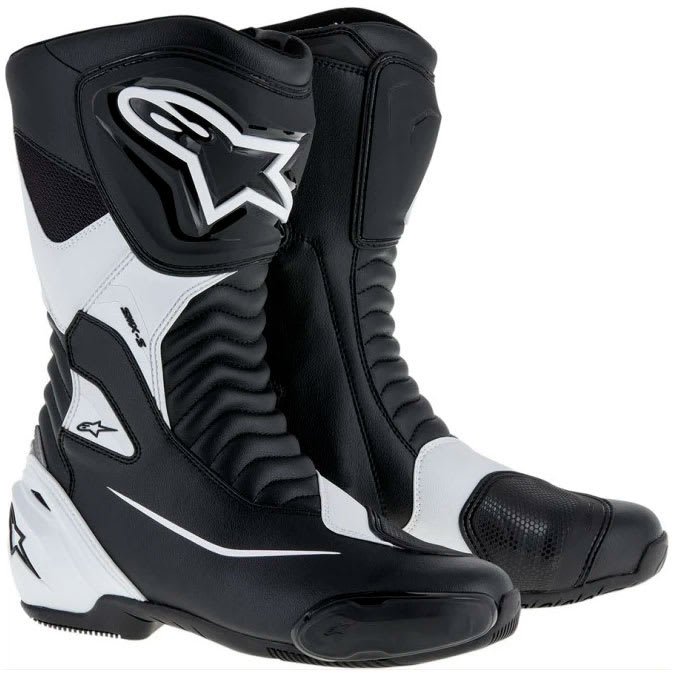 Bota Alpinestars SMX-S negro blanco1