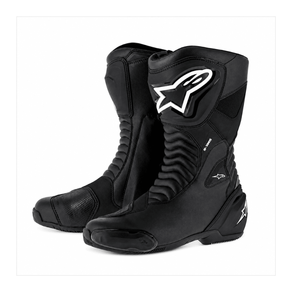 BOTA ALPINESTARS SMX-S NEGRO | TECNOLOGÍA RACING PARA UN MÁXIMO CONTROL1