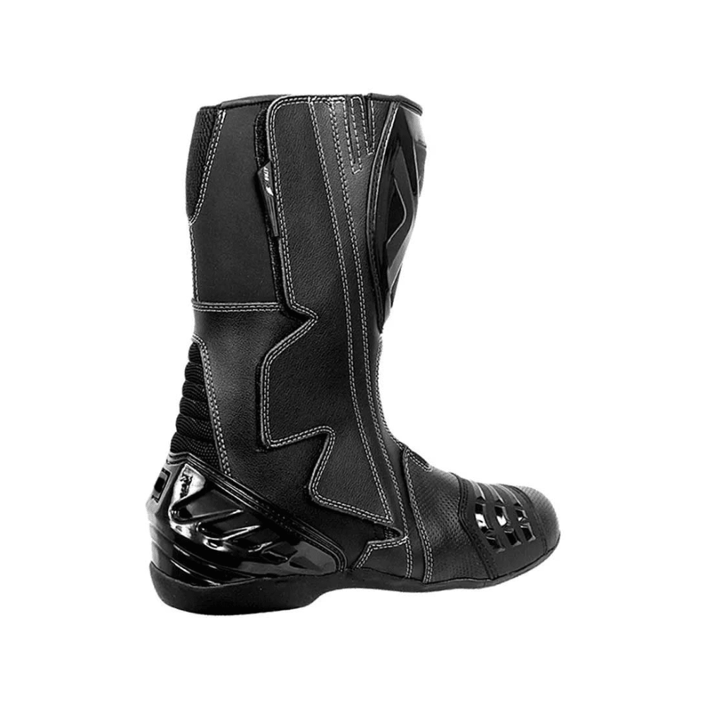 BOTA ATROX RACING LARGA 6004 NEGRA | PROTECCIÓN DE COMPETICIÓN PARA CADA RUTA3