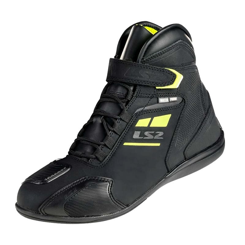 bota ls2 garra hombre negra amarilla1