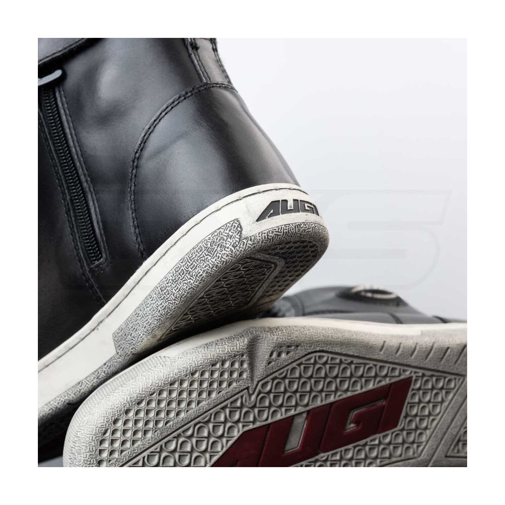BOTAS PARA MOTO AUGI AU4 URBAN REFORZADAS TIPO ZAPATILLA4