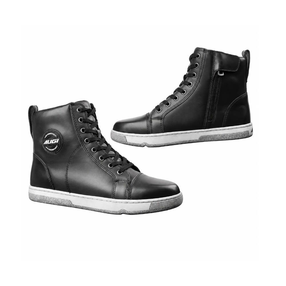 BOTAS PARA MOTO AUGI AU4 URBAN REFORZADAS TIPO ZAPATILLA2