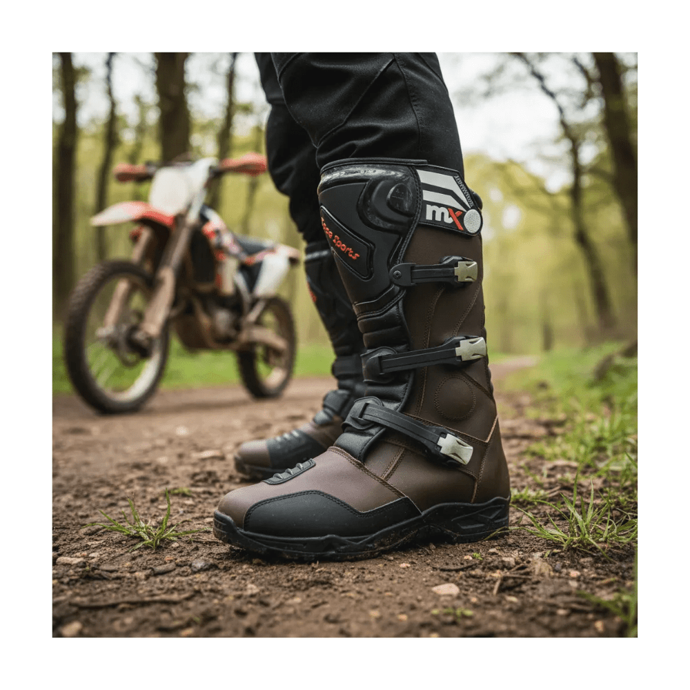 BOTA PARA MOTO BROWN TIPO ADVENTURE2