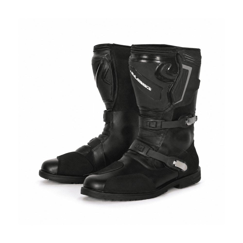 BOTA PARA MOTO KORE BT-1837 NEGRO ADVENTURE IMPERMEABLE1