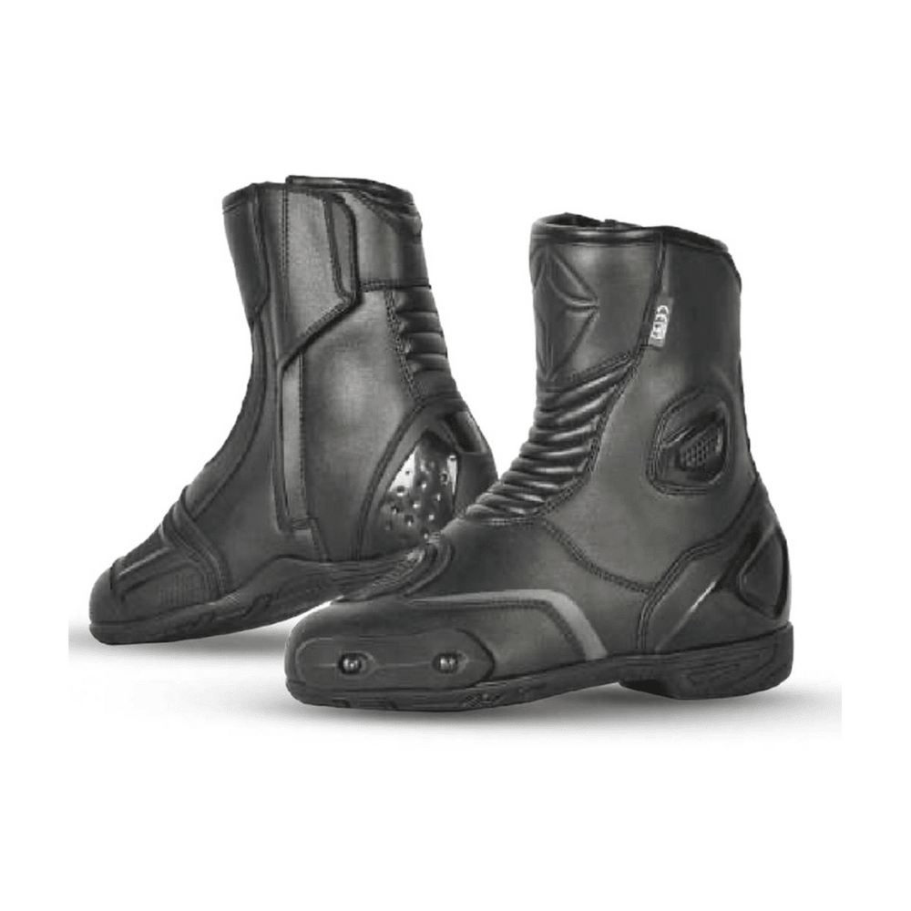 BOTA PARA MOTO KORE TRIP ST SHORT PROTECCIÓN DE TOBILLO NEGRO1