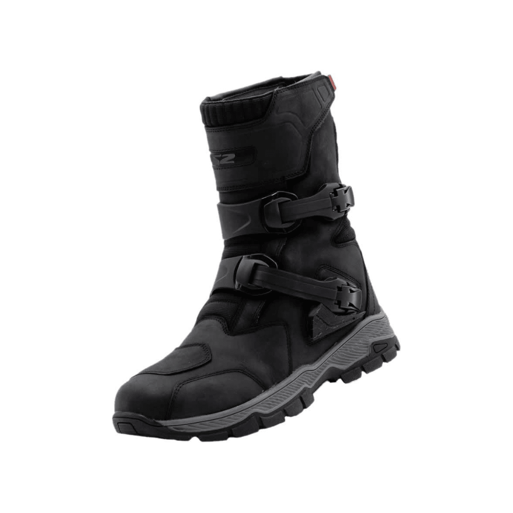 BOTA PARA MOTO HOMBRE LS2 ADVENTURE WP IMPERMEABLE NEGRA2