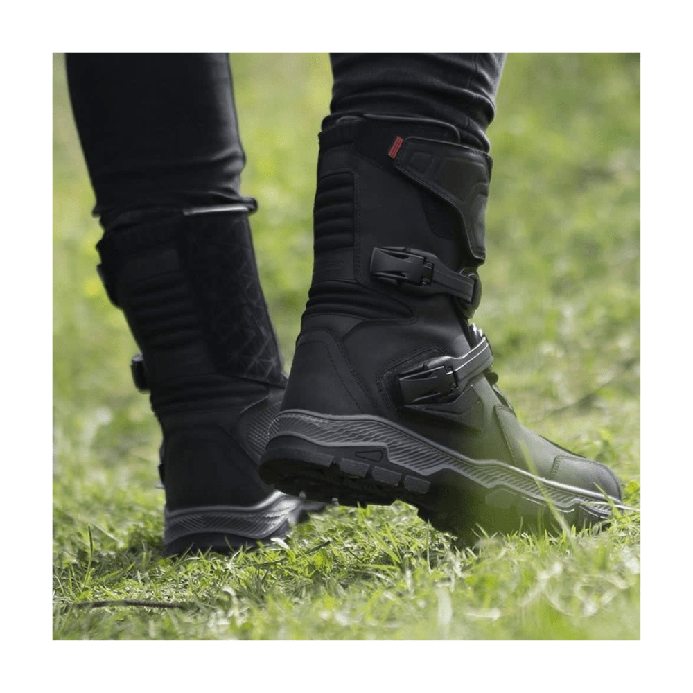 BOTA PARA MOTO HOMBRE LS2 ADVENTURE WP IMPERMEABLE NEGRA3