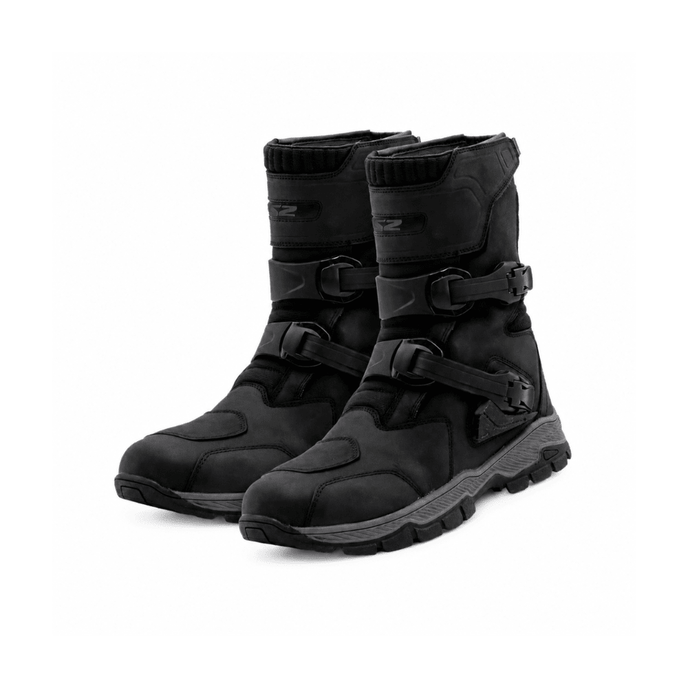 BOTA PARA MOTO HOMBRE LS2 ADVENTURE WP IMPERMEABLE NEGRA1