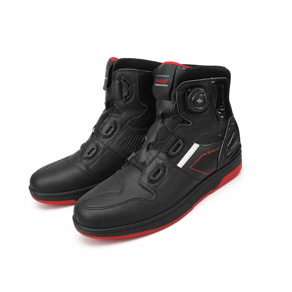 BOTAS PARA MOTO ONES AGAIN MS07P URBANAS IMPERMEABLES TIPO ZAPATILLA1