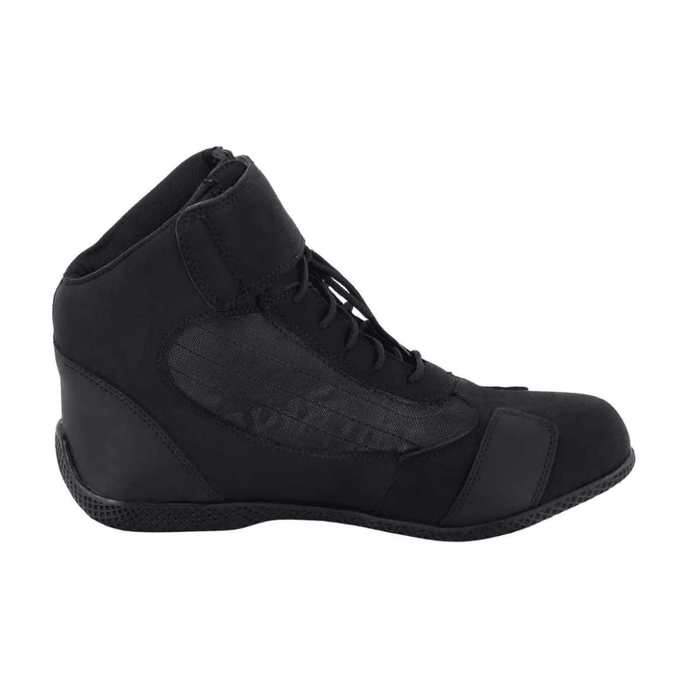 BOTA PARA MOTO RICHA KART EVOLUTION CON PROTECCIONES NEGRA3