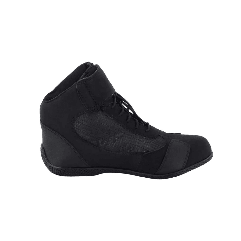 BOTA PARA MOTO RICHA KART EVOLUTION NEGRA CON PROTECCIONES4