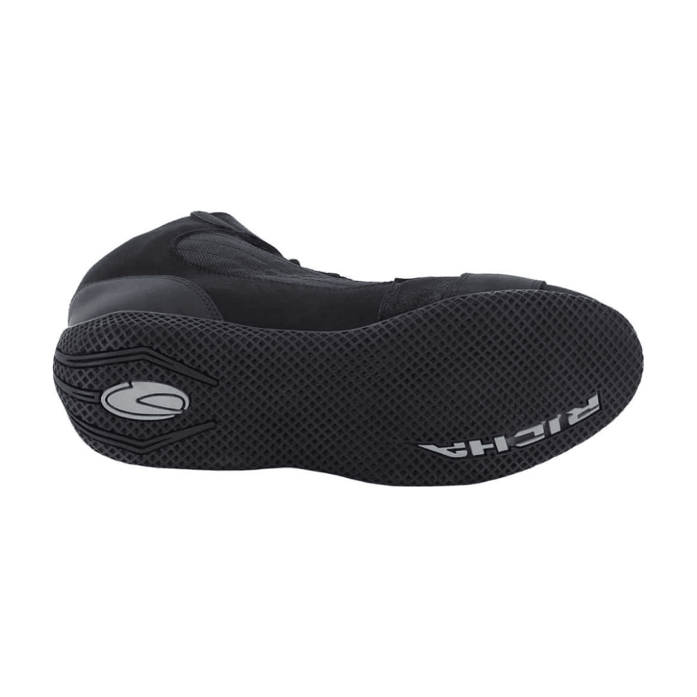 BOTA PARA MOTO RICHA KART EVOLUTION CON PROTECCIONES NEGRA5
