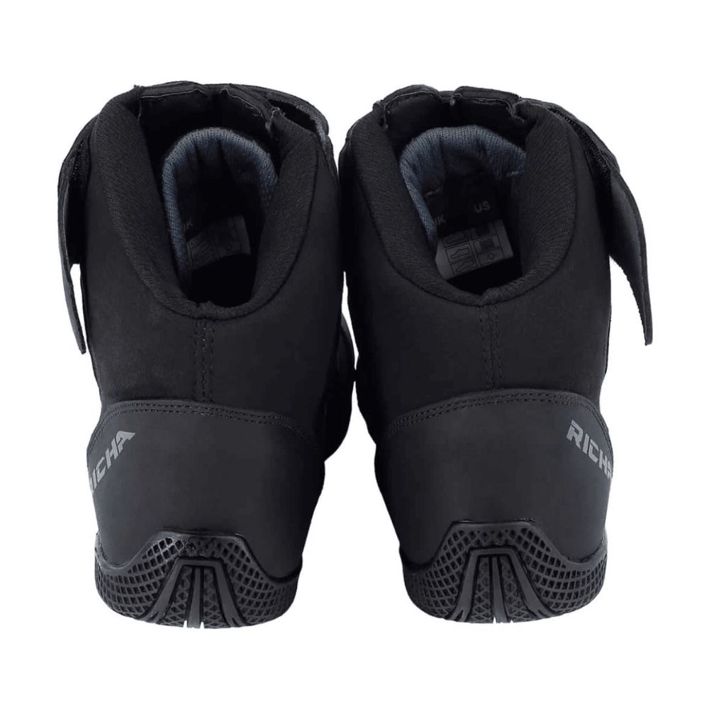 BOTA PARA MOTO RICHA KART EVOLUTION CON PROTECCIONES NEGRA4