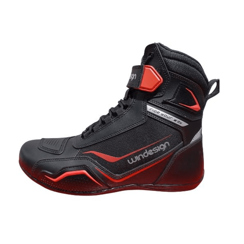 BOTA PARA MOTO CITY DE USO URBANO CON PROTECCIONES2