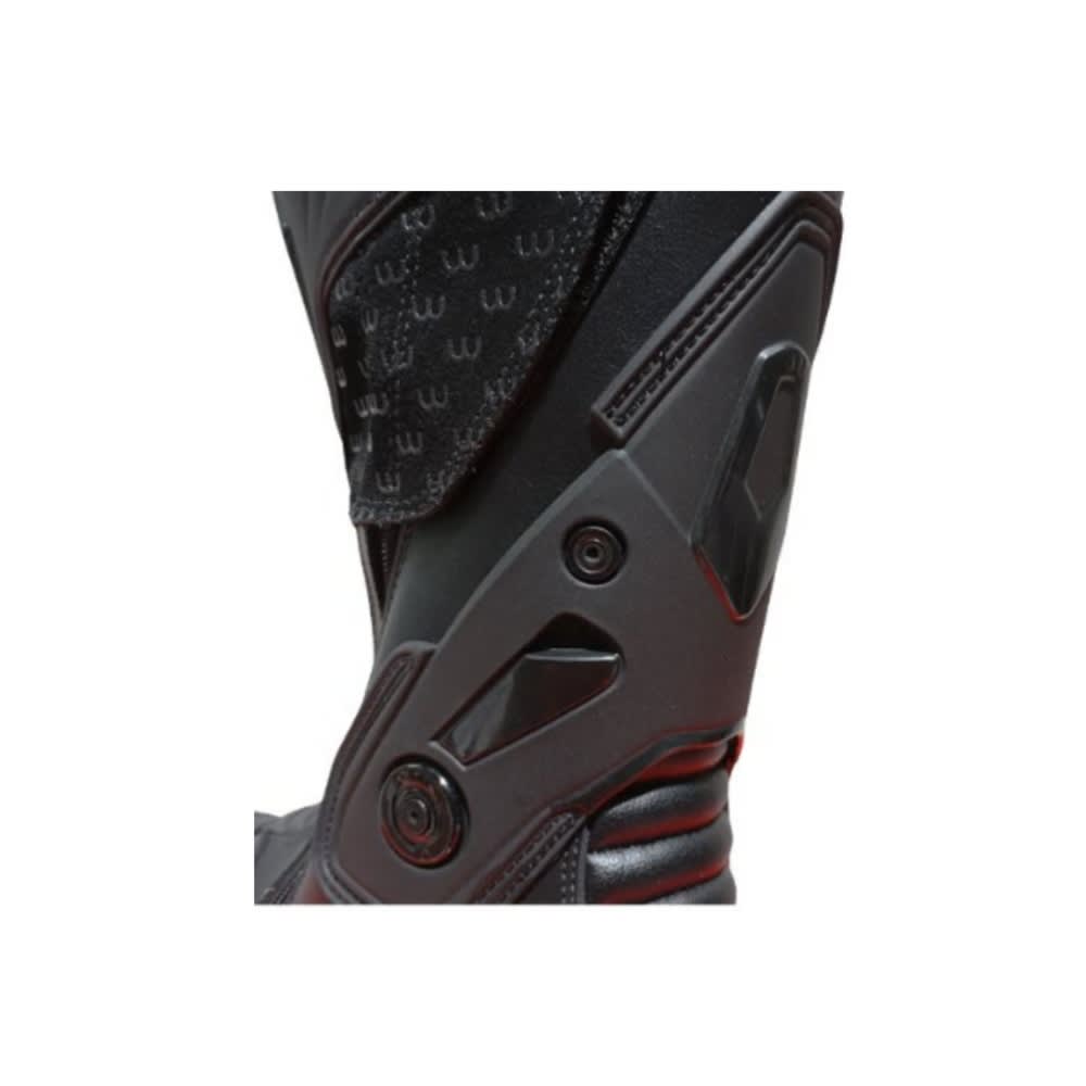 BOTA PARA MOTO WINDESIGN LONGWAY CUERO NEGRA4