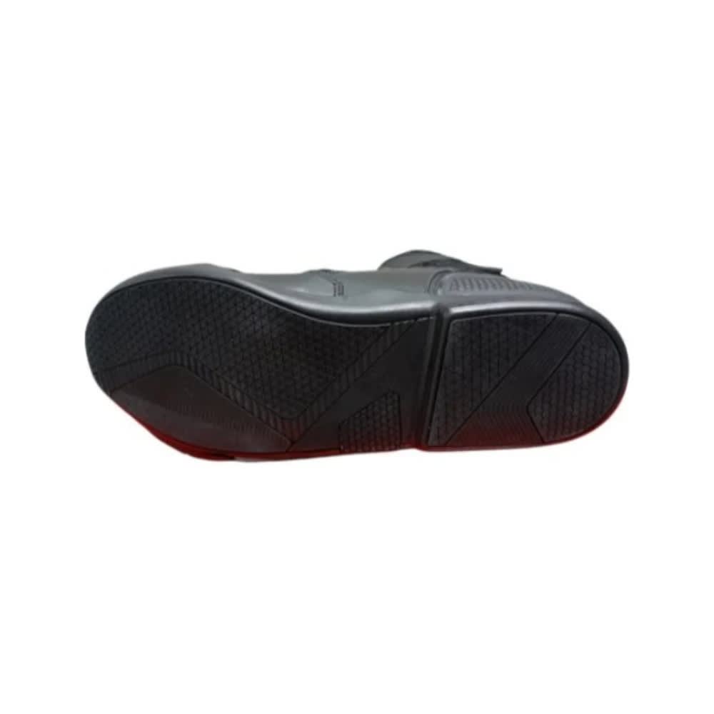 BOTA PARA MOTO WINDESIGN LONGWAY CUERO NEGRA6
