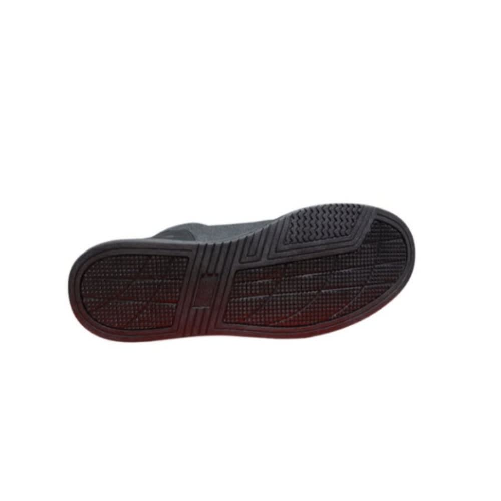 BOTA ZAPATILLA PARA MOTO WINDESIGN LIBERTY NEGRA GRIS7