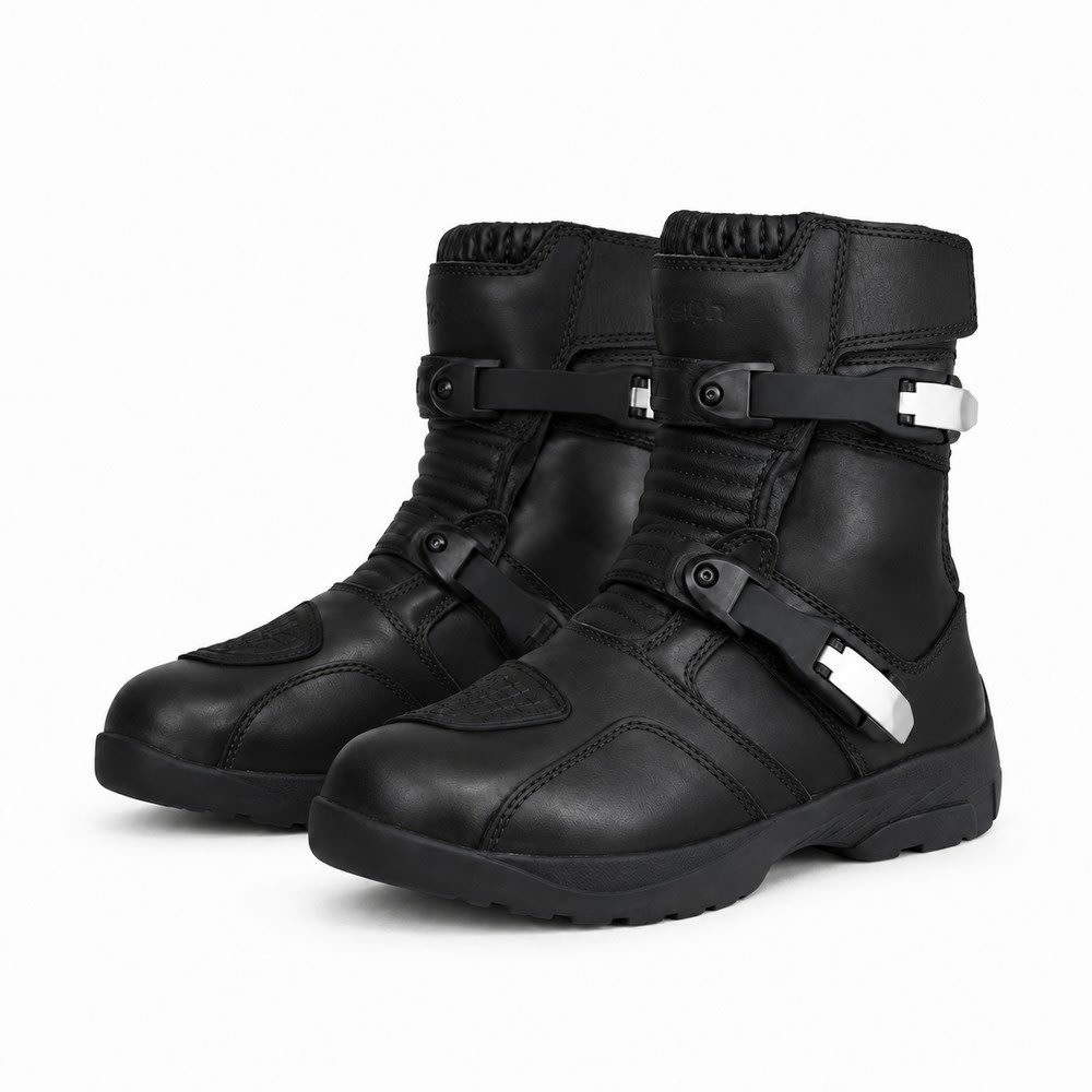BOTA PARA MOTO WINDESIGN ADVENTURE NEGRA1