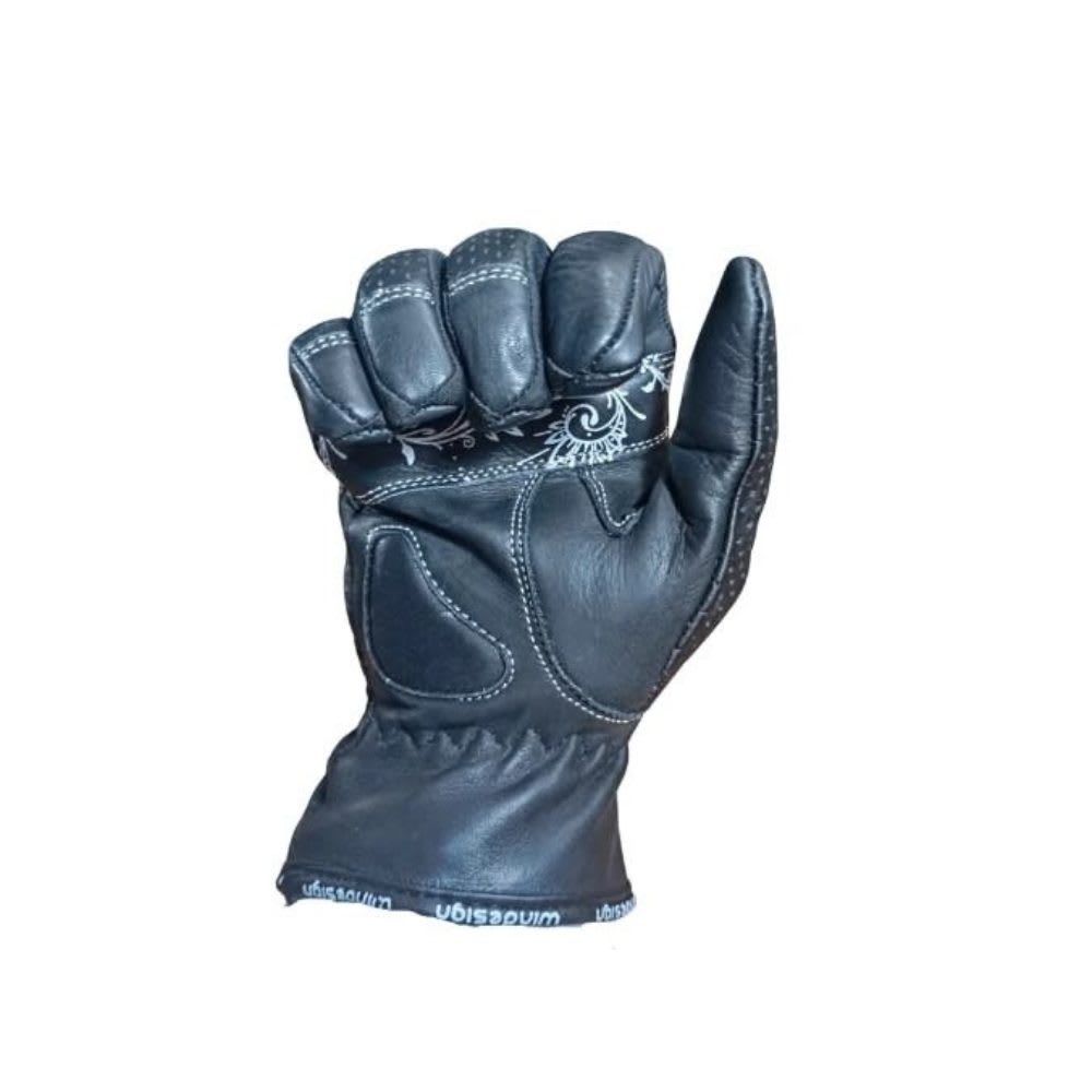 GUANTES WINDESIGN CUERO MUJER DETALLES BLANCOS3