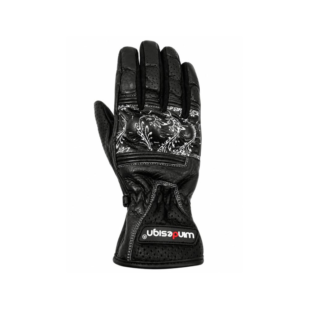 GUANTES WINDESIGN CUERO MUJER DETALLES BLANCOS1