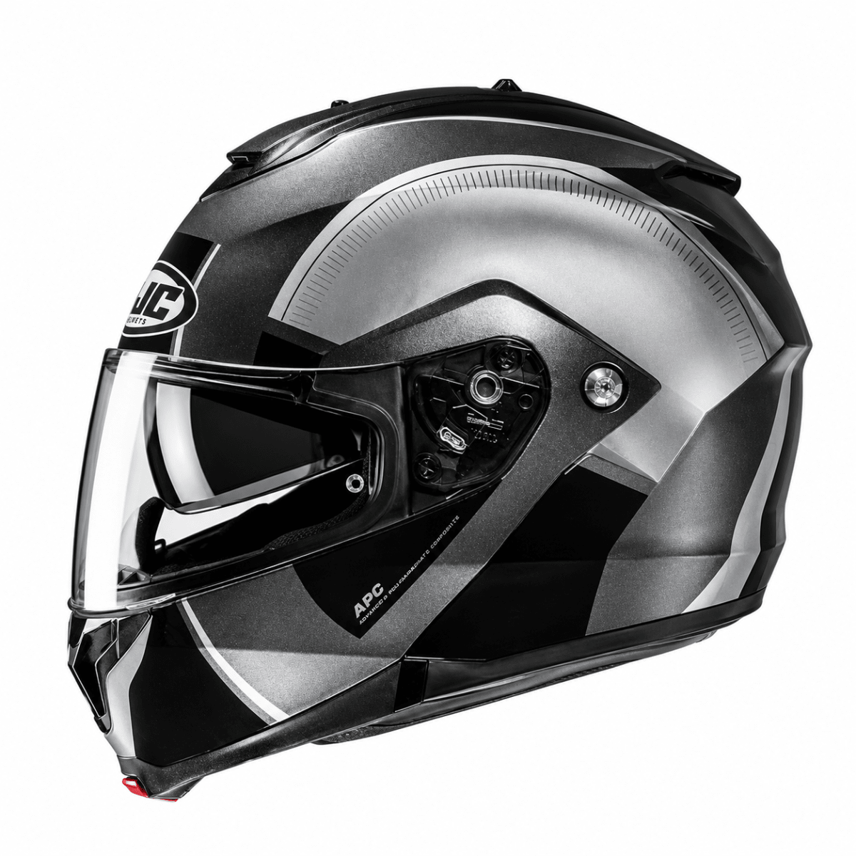 CASCO HJC C91N JYN MC5 | CASCO ABATIBLE CON VISOR SOLAR2