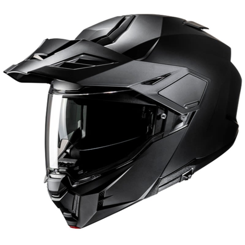 CASCO HJC I80 IMES MC1SF NEGRO MATE | CASCO ABATIBLE ADVENTURE CON VISOR SOLAR1