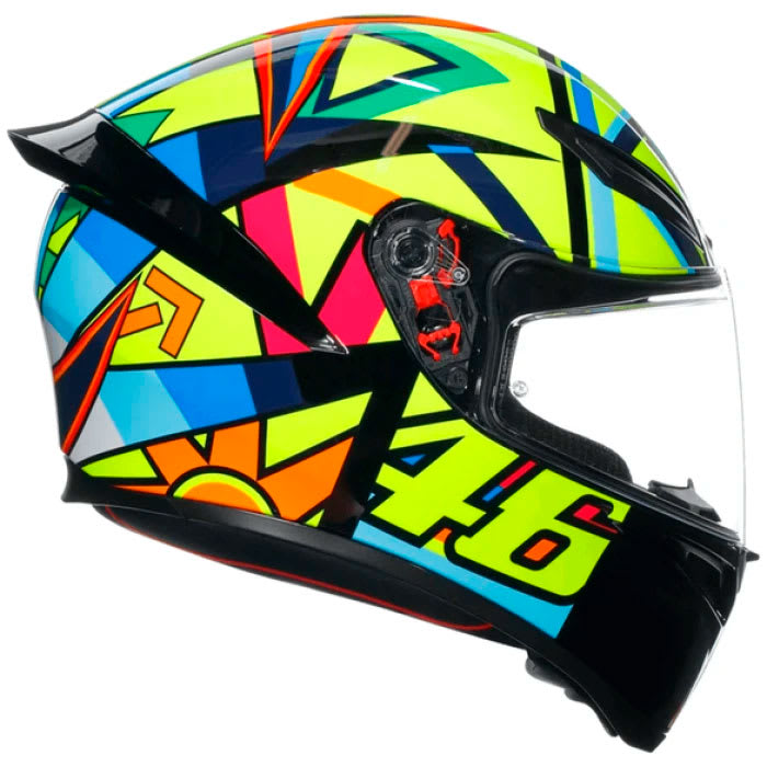 Casco AGV K1 VR Soleluna 20174